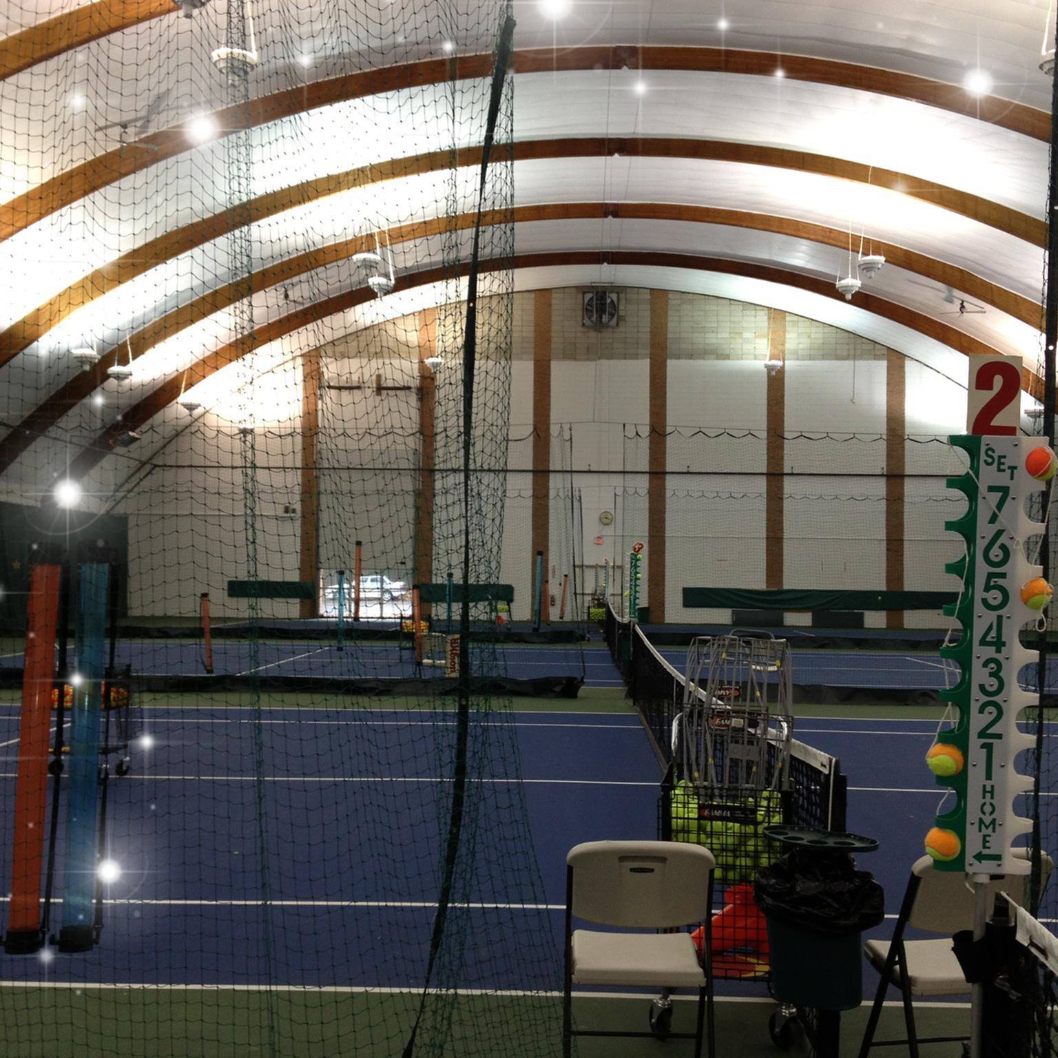 Westfield Indoor Tennis Club courts